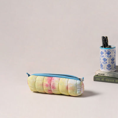 Handmade Quilted Pencil Pouch 65