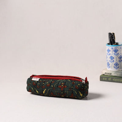 Handcrafted Quilted Pencil Pouch 01