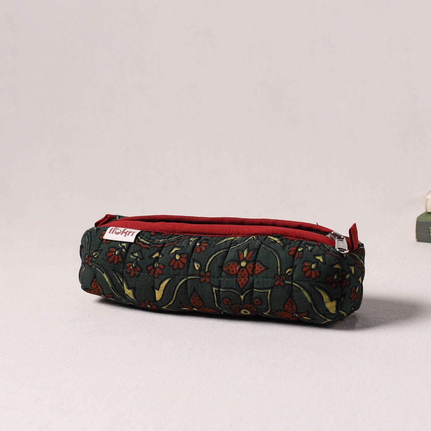 Handcrafted Quilted Pencil Pouch 01