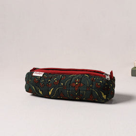 Handcrafted Quilted Pencil Pouch 01