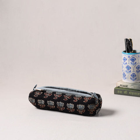 Handcrafted Quilted Pencil Pouch 02