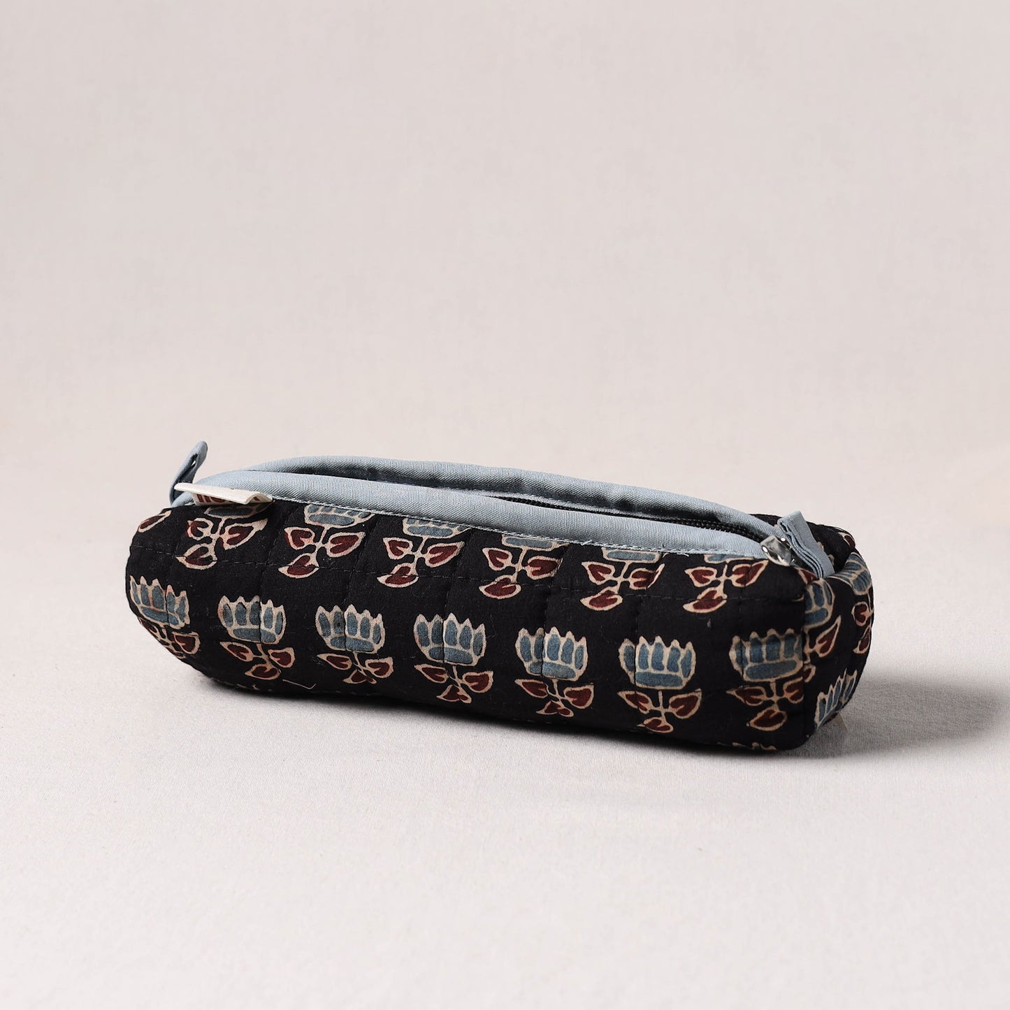 Handcrafted Quilted Pencil Pouch 02