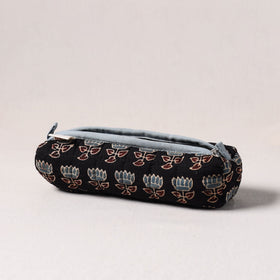 Handcrafted Quilted Pencil Pouch 02