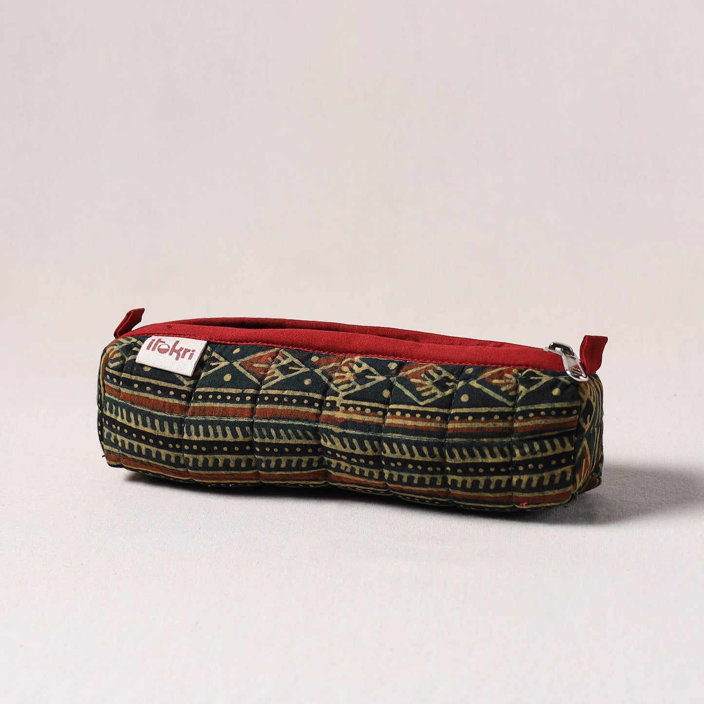 Handcrafted Quilted Pencil Pouch 03