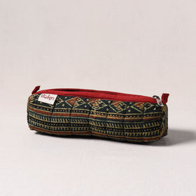 Handcrafted Quilted Pencil Pouch 03