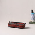 Handcrafted Quilted Pencil Pouch 04