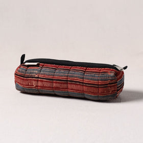 Handcrafted Quilted Pencil Pouch 04