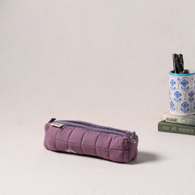 Handcrafted Quilted Pencil Pouch 05