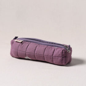 Handcrafted Quilted Pencil Pouch 05