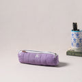 Handcrafted Quilted Pencil Pouch 06