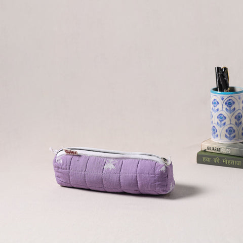 Handcrafted Quilted Pencil Pouch 06