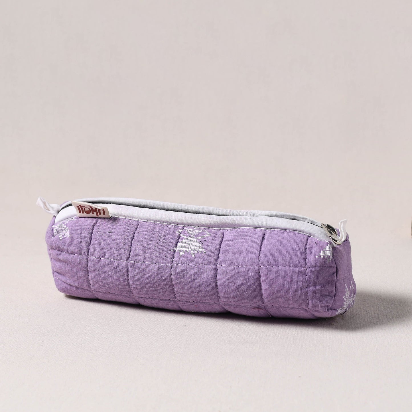 Handcrafted Quilted Pencil Pouch 06