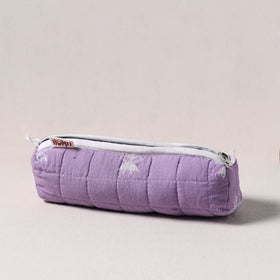 Handcrafted Quilted Pencil Pouch 06