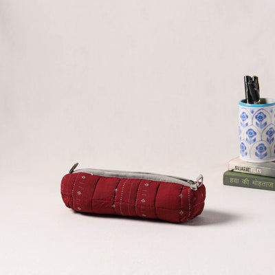 Handcrafted Quilted Pencil Pouch 07
