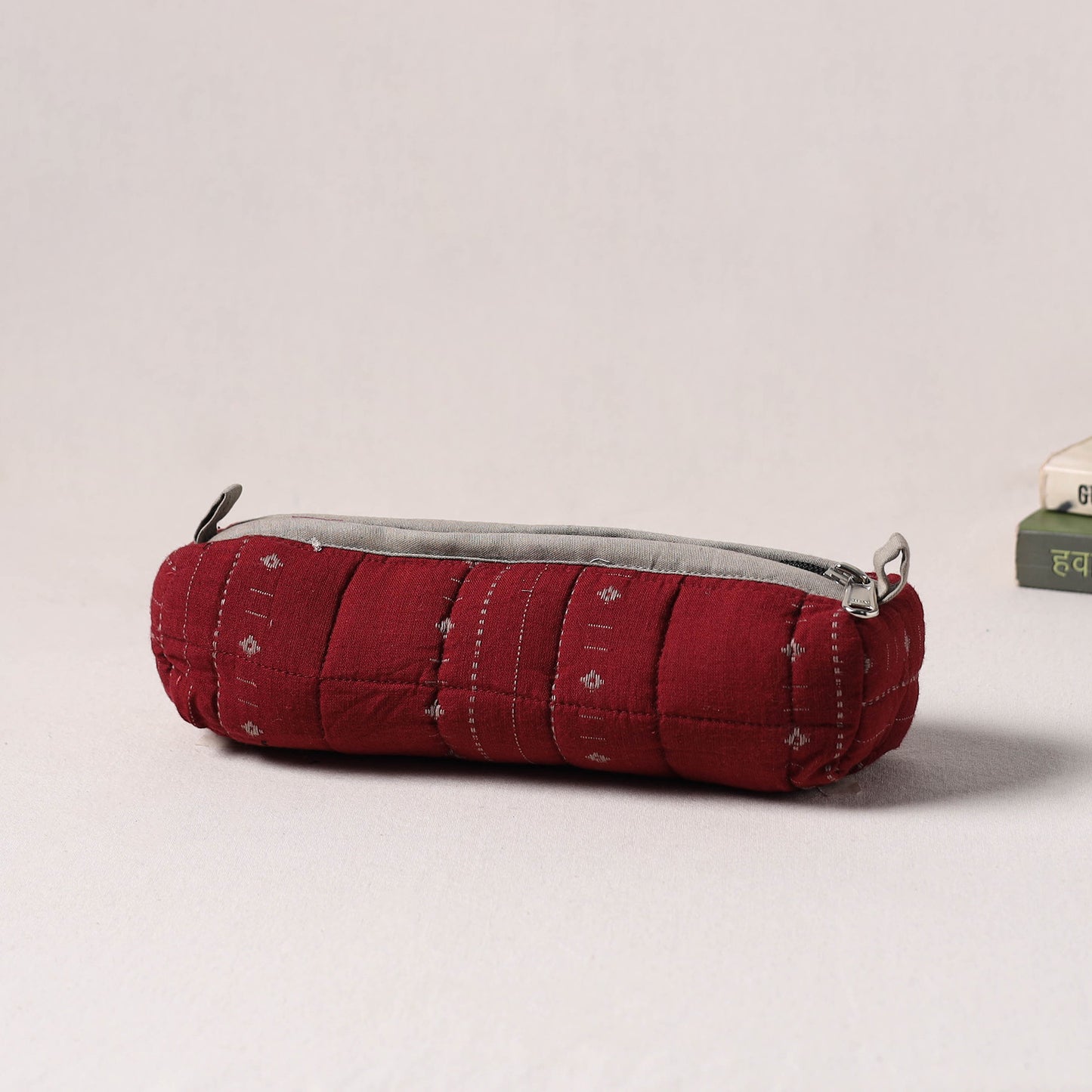 Handcrafted Quilted Pencil Pouch 07