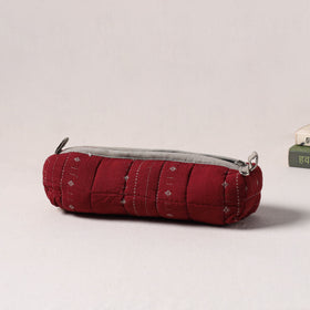 Handcrafted Quilted Pencil Pouch 07