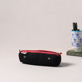 Handcrafted Quilted Pencil Pouch 08