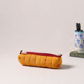 Handcrafted Quilted Pencil Pouch 09