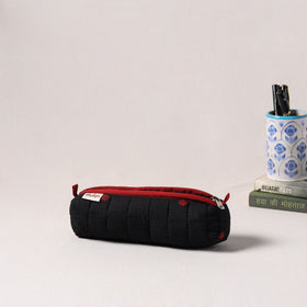 Handcrafted Quilted Pencil Pouch 10