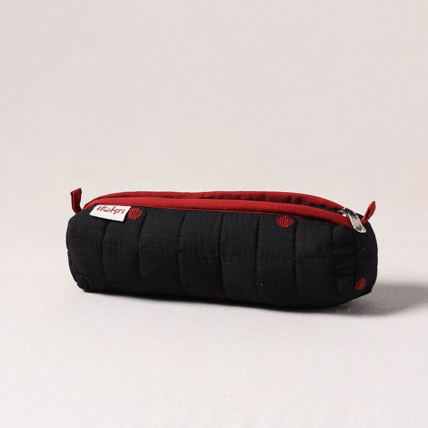 Handcrafted Quilted Pencil Pouch 10