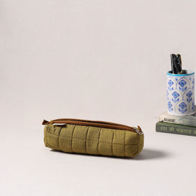 Handcrafted Quilted Pencil Pouch 11