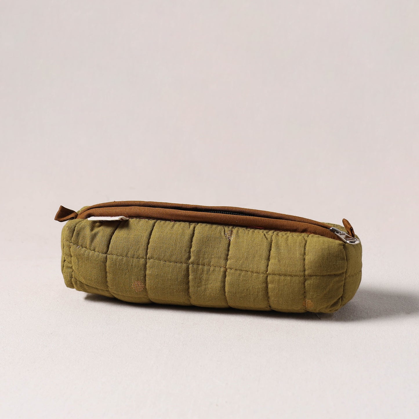 Handcrafted Quilted Pencil Pouch 11