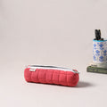 Handcrafted Quilted Pencil Pouch 12
