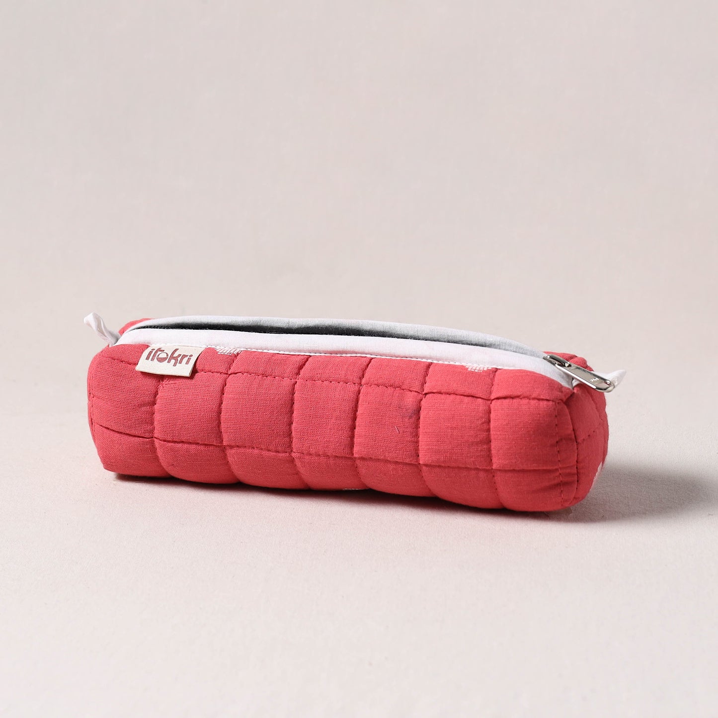 Handcrafted Quilted Pencil Pouch 12