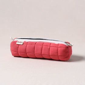 Handcrafted Quilted Pencil Pouch 12