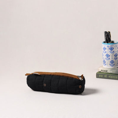 Handcrafted Quilted Pencil Pouch 13