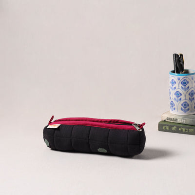 Handcrafted Quilted Pencil Pouch 14