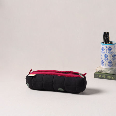 Handcrafted Quilted Pencil Pouch 14