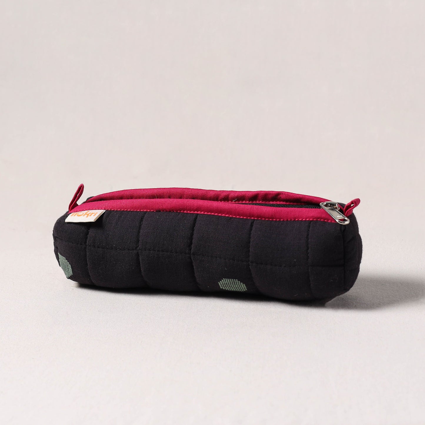 Handcrafted Quilted Pencil Pouch 14