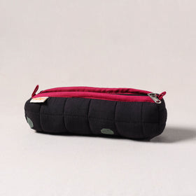 Handcrafted Quilted Pencil Pouch 14