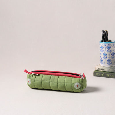 Handcrafted Quilted Pencil Pouch 15