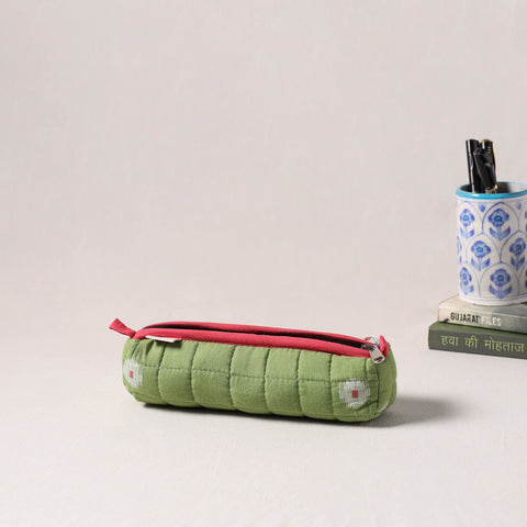 Handcrafted Quilted Pencil Pouch 15