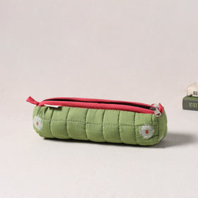 Handcrafted Quilted Pencil Pouch 15