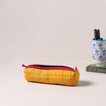 Handcrafted Quilted Pencil Pouch 16