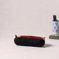 Handcrafted Quilted Pencil Pouch 17