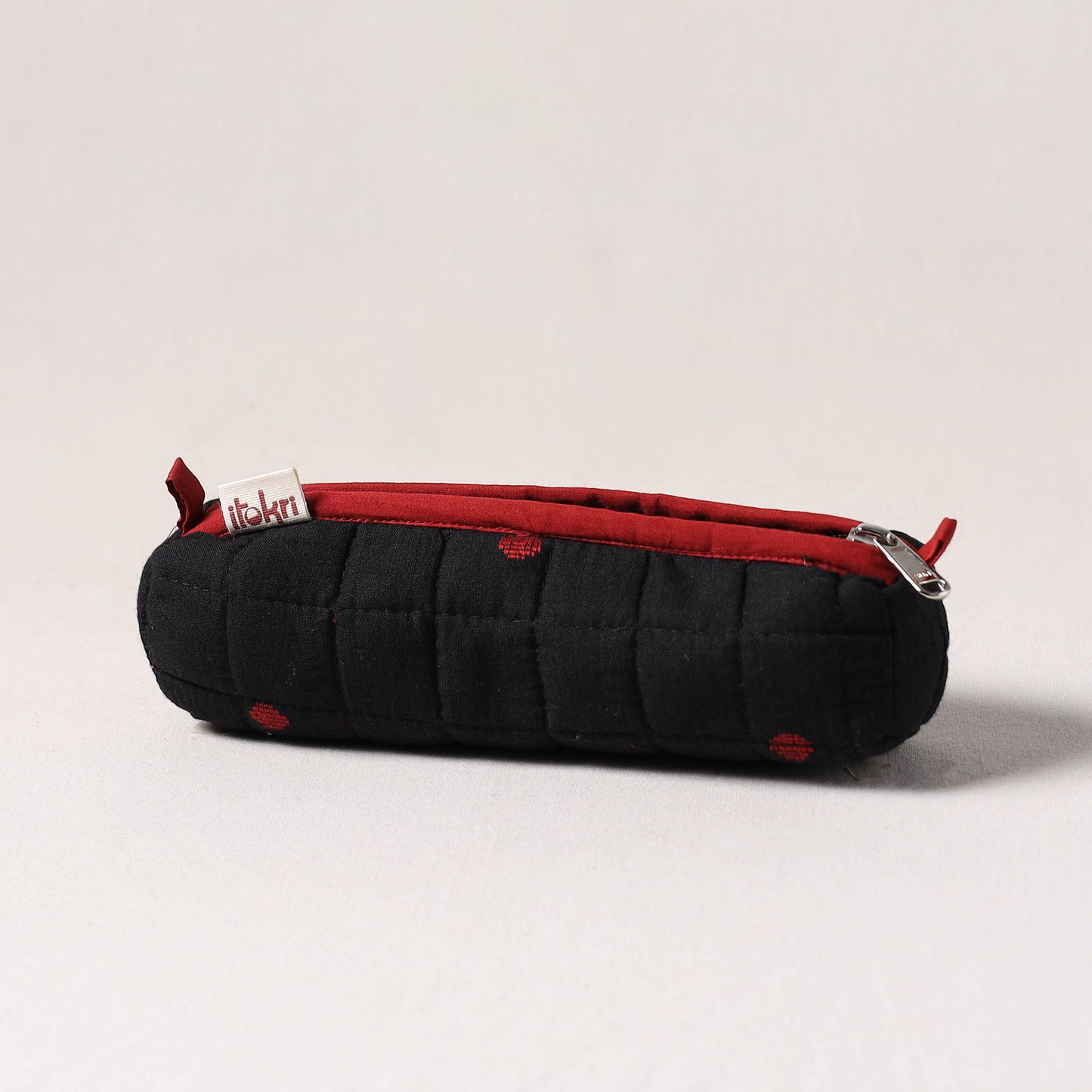 Handcrafted Quilted Pencil Pouch 17