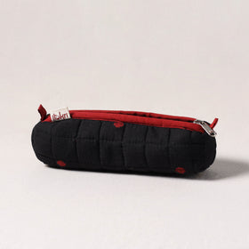 Handcrafted Quilted Pencil Pouch 17