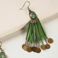 paper mache earrings