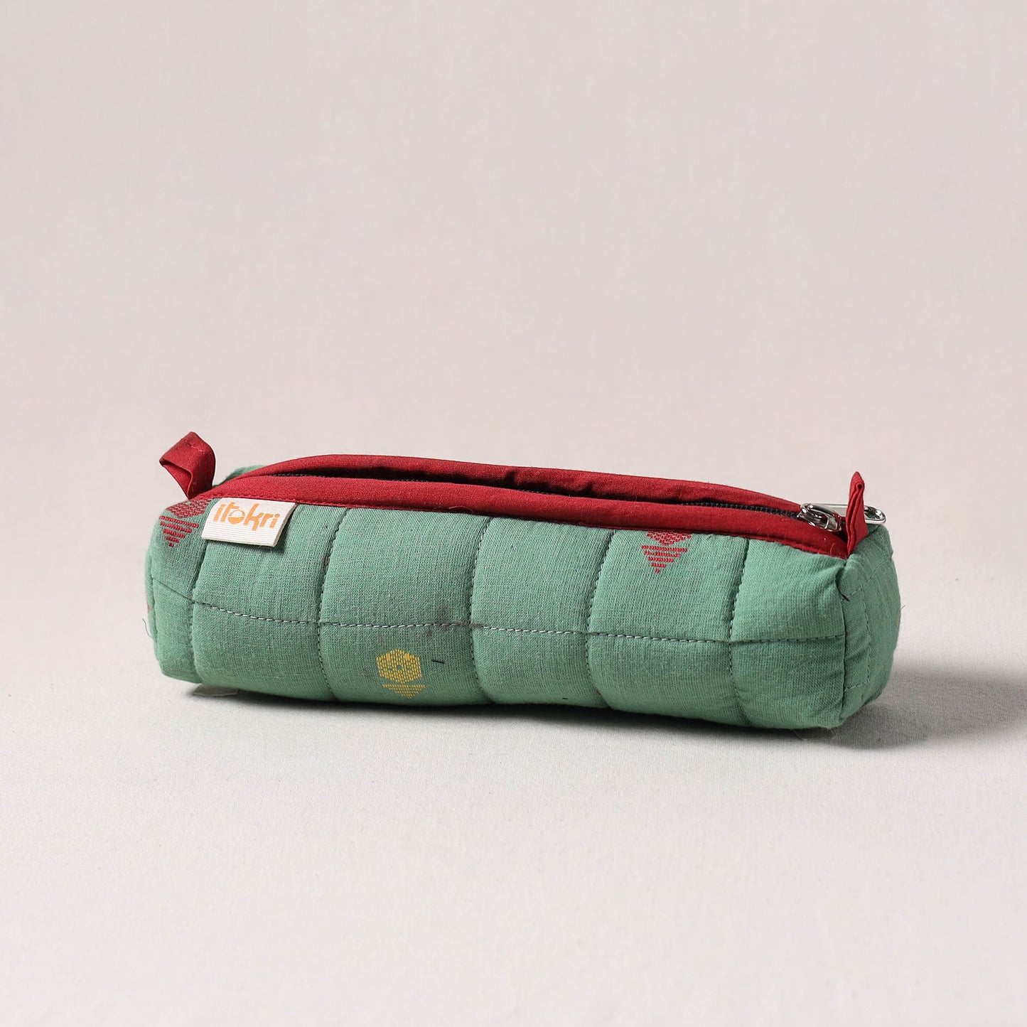 Handcrafted Quilted Pencil Pouch 18