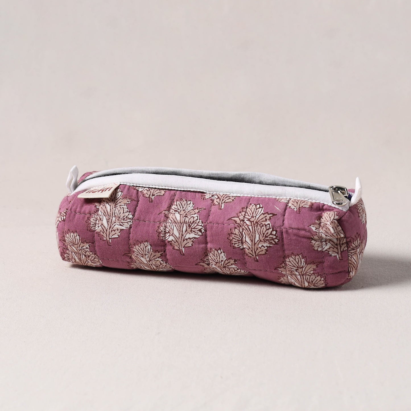 Handcrafted Quilted Pencil Pouch 19