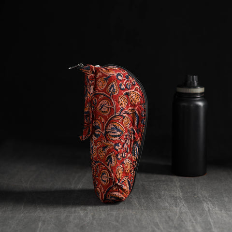 Red - Handmade 1L Water Bottle Cover 14
