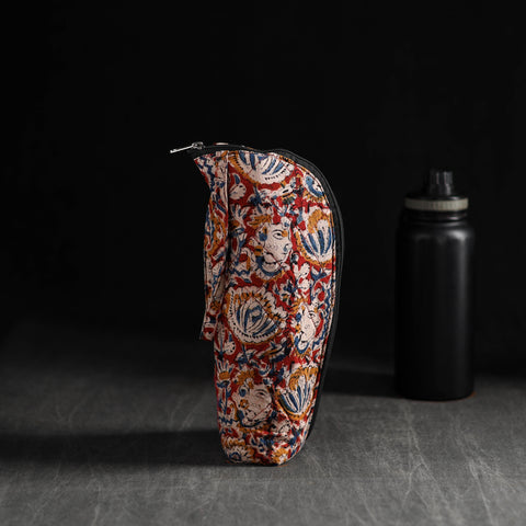 Red - Handmade 1L Water Bottle Cover 16