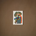 Multicolor - original folk art gond painting by choti tekam