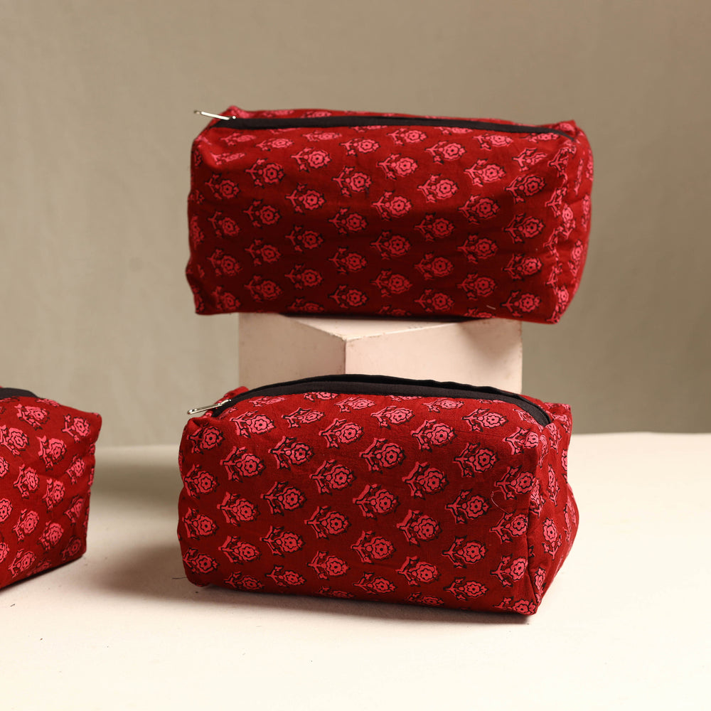 Handmade Toiletry Bags