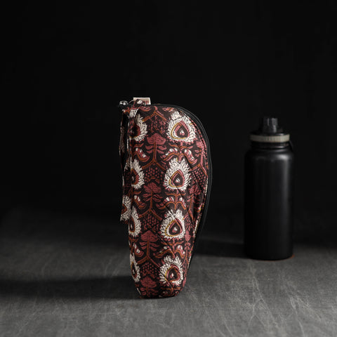 Brown - Handmade 1L Water Bottle Cover 28