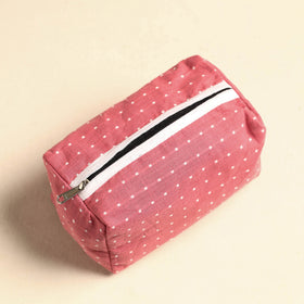  Handmade Cotton Toiletry Bag Online in India l iTokri